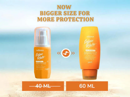 Eclipse solaire active spf50 sunscreen serum 60ml