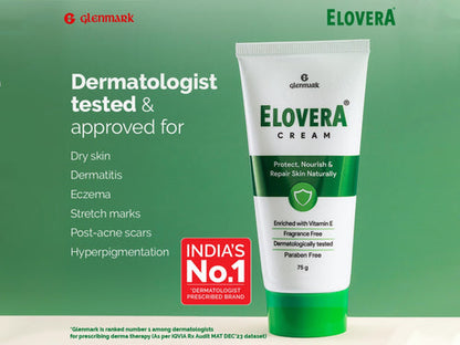 Elovera Cream (150 gm) (Pack of 2)