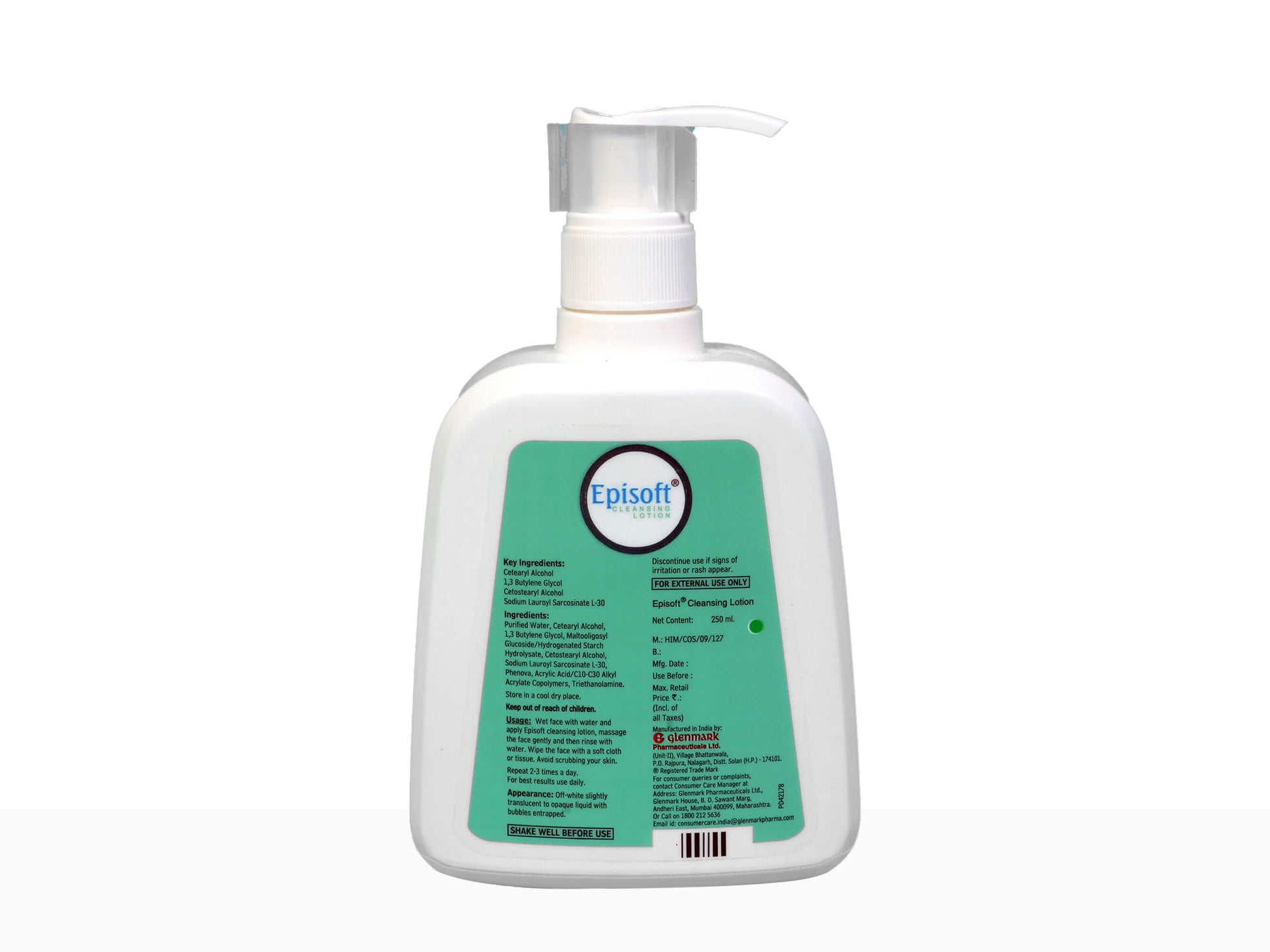 Episoft Cleansing Lotion For Sensitive Skin