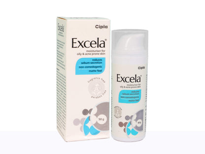 Excela Moisturiser for Oily Acne Prone Skin