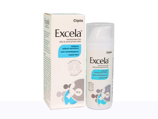 Excela Moisturiser for Oily Acne Prone Skin