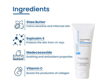 FCL Cica Soothing Creme 50ml