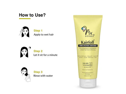 Fixderma Kairfoll Femme Specifique Conditioner 200ml