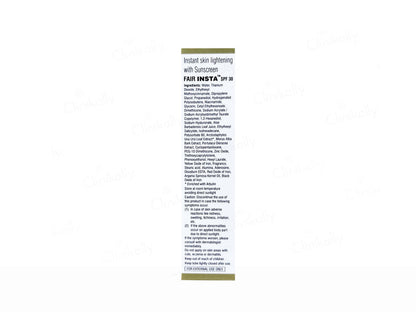 Fair Insta Spf30 Cream 20G