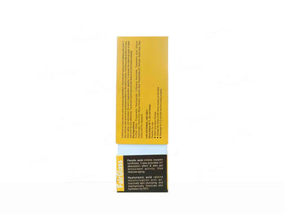 Fairgloss face serum 30ml pack of 2 ingredients