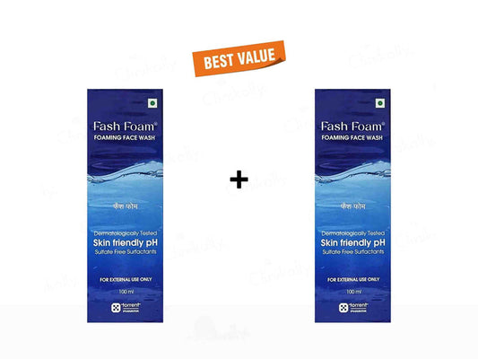 Buy Fash Foam Face Wash Online