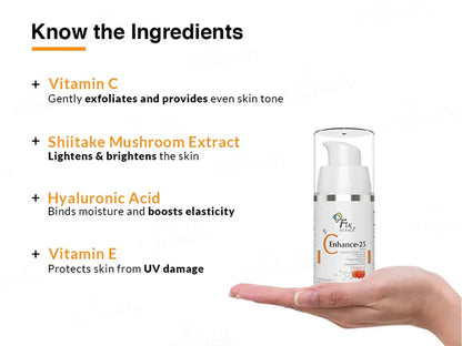 Fixderma C Enhance-25 Serum 15g
