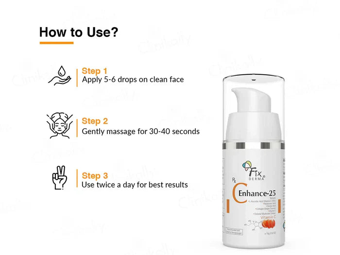 Fixderma C Enhance-25 Serum 15g