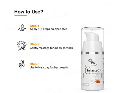 Fixderma C Enhance-25 Serum 15g