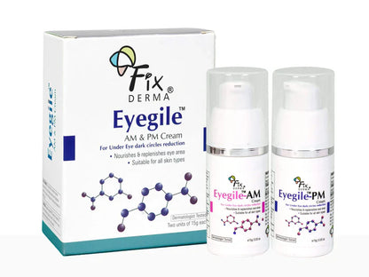 Fixderma Eyegile AM & PM Cream 30g