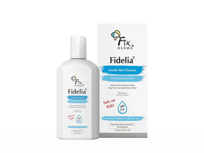 Fixderma Fidelia Gentle Skin Cleanser 250ml