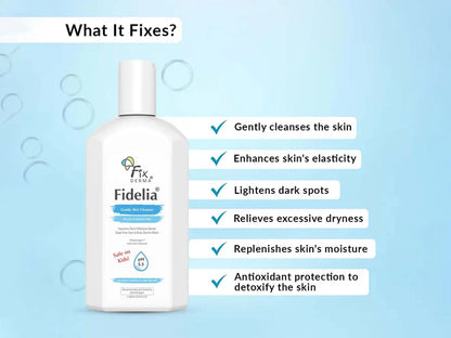 Fixderma Fidelia Gentle Skin Cleanser 250ml