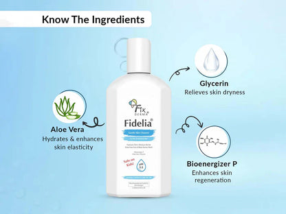 Fixderma Fidelia Gentle Skin Cleanser 250ml