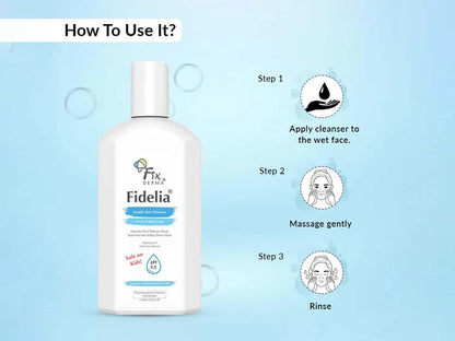 Fixderma Fidelia Gentle Skin Cleanser 250ml