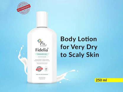 Fixderma Fidelia Hydrating Body Lotion 250ml benefits 
