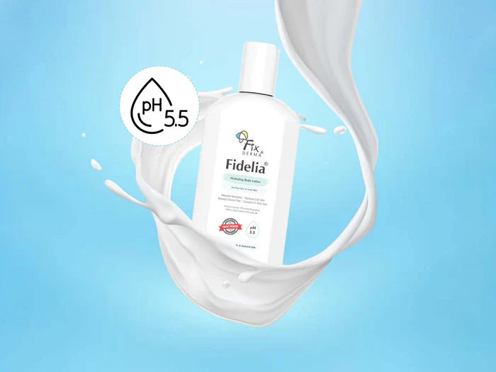 Fixderma Fidelia Hydrating Body Lotion 250ml ph 5.5