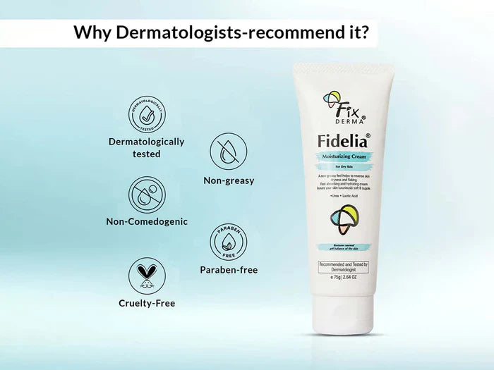 Fixderma Fidelia Moisturizing Cream 75g