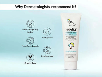 Fixderma Fidelia Moisturizing Cream 75g