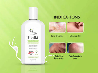 Fixderma Fidelia Nourishing Body Lotion 250ml Helps Improve