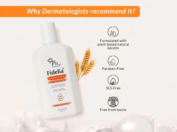 Fixderma Fidelia Strengthening Conditioner 250g