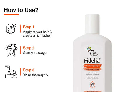 Fixderma Fidelia Strengthening Shampoo 250ml
