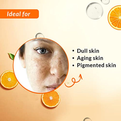 Fixderma 17% Vitamin C Serum ideal for pigmention