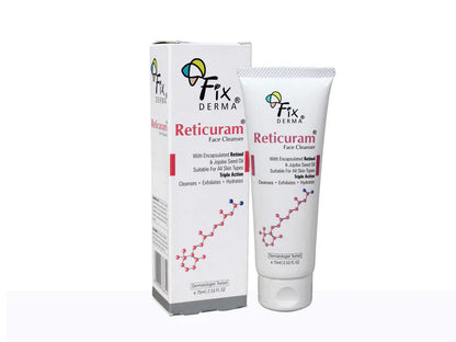 Fixderma Reticuram Face Cleanser 75ml