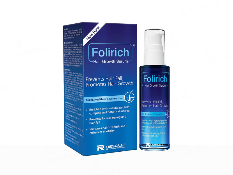 Folirich Hair Serum 60Ml