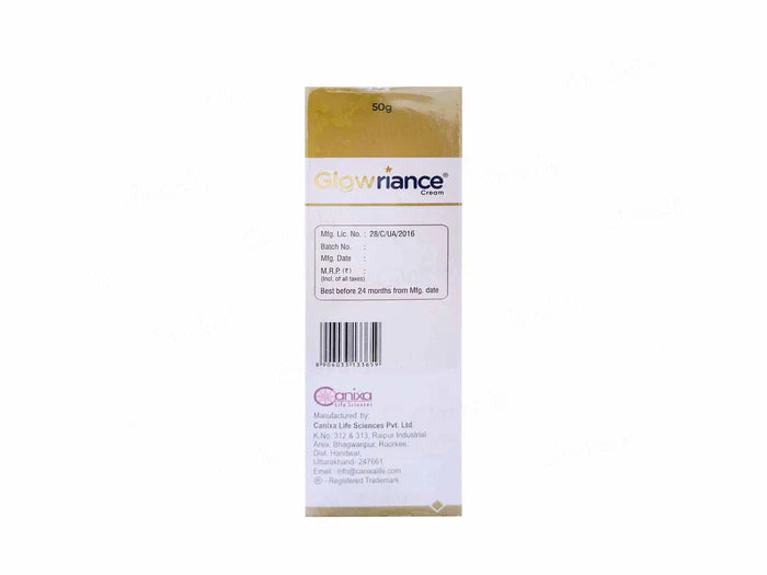 Glowriance advance cream 50g