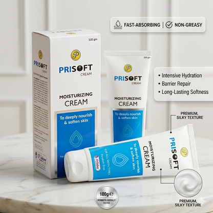 Prisoft Moisturizing Cream 100gm