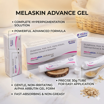 Melaskin Advance gel 30gm