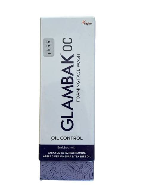 Glambak OC Foaming Face Wash