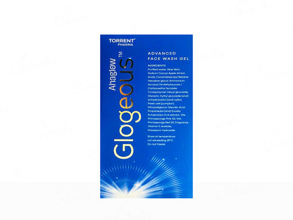 Glogeous Advanced Face Wash Gel (New Pack) 100gm