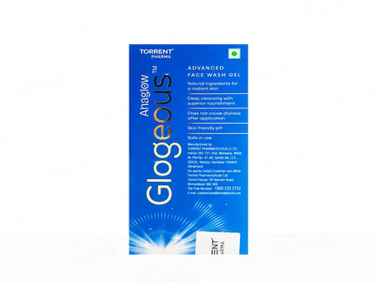 Glogeous Advanced Face Wash Gel (New Pack) 100gm