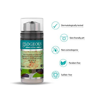 Cleans deep inside the pores of the skin