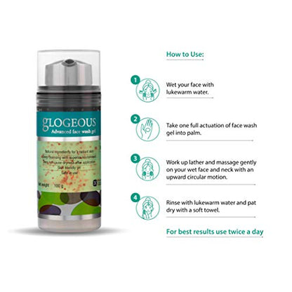  paraben & soap free with skin friendly pH and safe