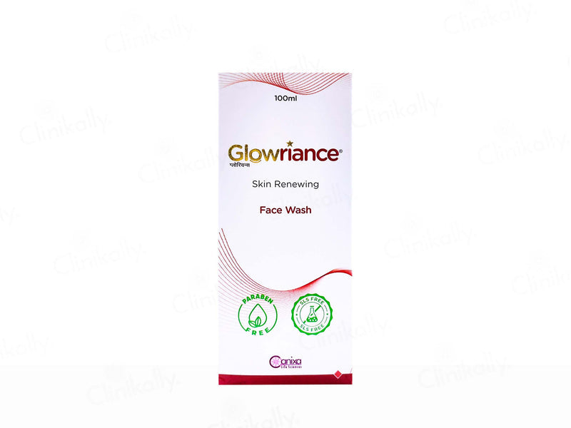 GLOWRIANC FACE WASH CANIXA