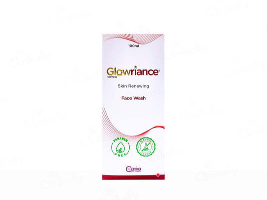 GLOWRIANC FACE WASH CANIXA