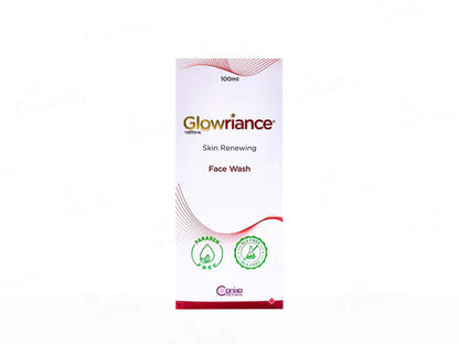 Canixa Glowriance skin renewing face wash 100ml