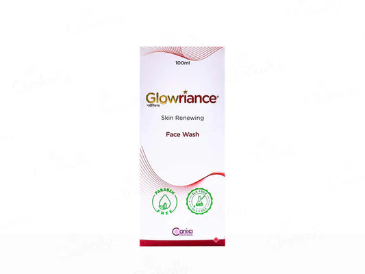 Canixa Glowriance skin renewing face wash 100ml