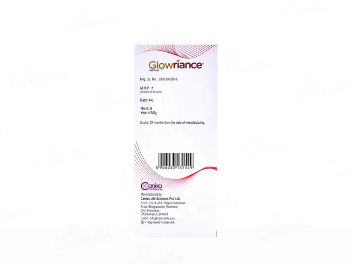 Canixa Glowriance skin renewing face wash 100ml