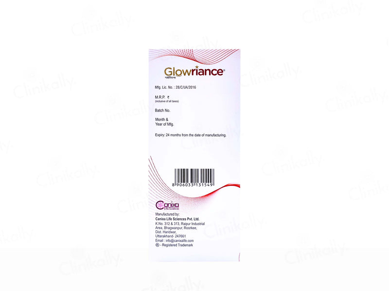 Canixa Glowriance Skin Rejuvenating Face Wash, 100 ml