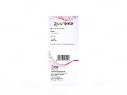 Canixa Glowriance skin renewing face wash 100ml pack of 2