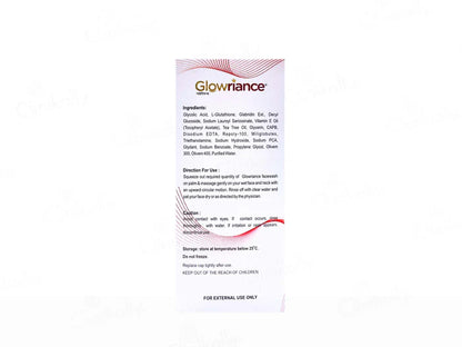 Canixa Glowriance skin renewing face wash 100ml