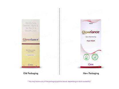 Canixa Glowriance skin renewing face wash 100ml