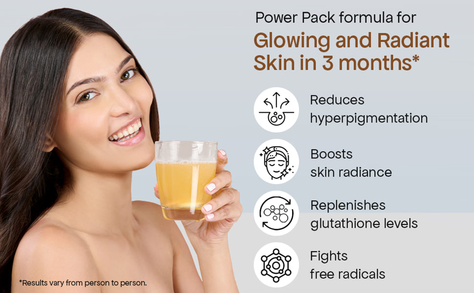 Glutone 1000 L-Glutathione for Boosts skin radiance