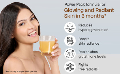 Glutone 1000 L-Glutathione for Boosts skin radiance