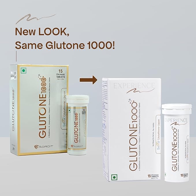Glutone 1000 with Escor-Z Orange Flavour