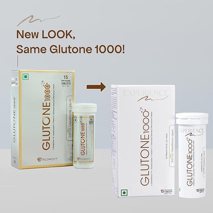 Glutone 1000 with Escor-Z Orange Flavour