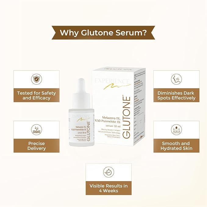 Buy Glutone Skin Lightening Face Serum For Glowing